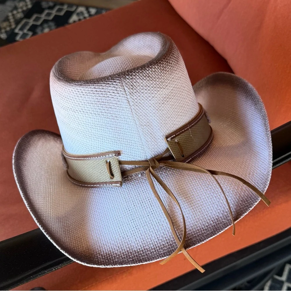 Hat Western Cowboy ⭐️NWT Straw “The Renegade